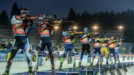 Гонка преследования в Контиолахти: Самуэльссон оставил Бе не у дел. Онлайн
