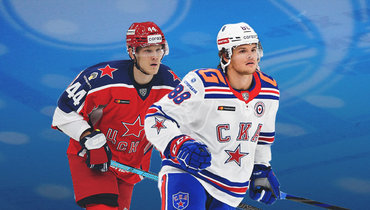 Никита Сошников и Мальте Стремвалль.