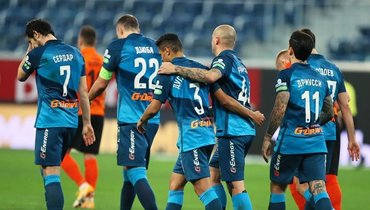 5 декабря. Санкт-Петербург. «Зенит» — «Урал» — 5:1.