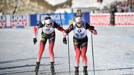 Норвегия выиграла мужскую эстафету, Россия — четвертая. Онлайн