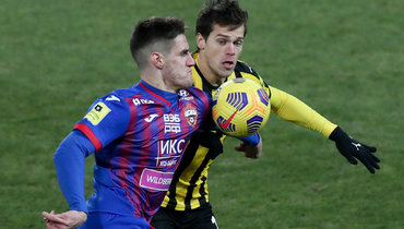 6 декабря. Москва. ЦСКА — «Химки» — 2:2. Армейцы сыграли вничью с подмосковной командой.