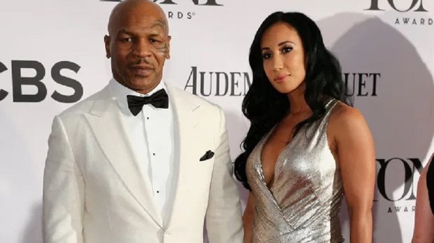 Майк Тайсон и Лакия Спайсер. Майк Тайсон и Лакия Спайсер.