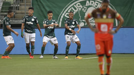 «Палмейрасу» помог дрон, Сампаоли отстал от «Сан-Паулу», у «Гремиу» лучший футбол в Бразилии