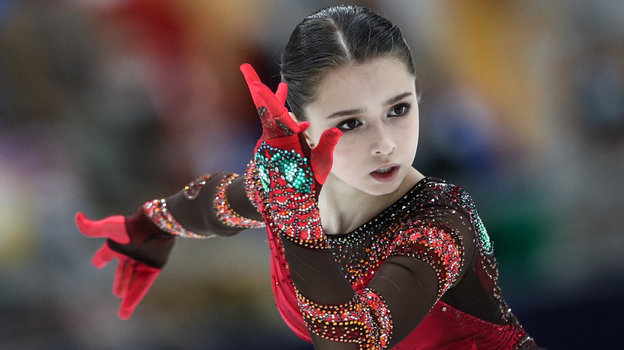 Камила Валиева. Фото Дарья Исаева, «СЭ» / Canon EOS-1D X Mark II Камила Валиева. Фото Дарья Исаева, «СЭ» / Canon EOS-1D X Mark II