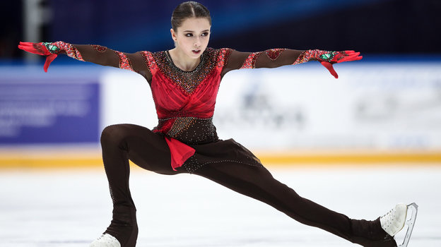 Камила Валиева. Фото Дарья Исаева, «СЭ» / Canon EOS-1D X Mark II Камила Валиева. Фото Дарья Исаева, «СЭ» / Canon EOS-1D X Mark II