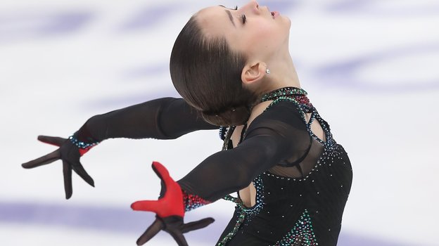 Камила Валиева. Фото Федор Успенский, «СЭ» / Canon EOS-1D X Mark II Камила Валиева. Фото Федор Успенский, «СЭ» / Canon EOS-1D X Mark II