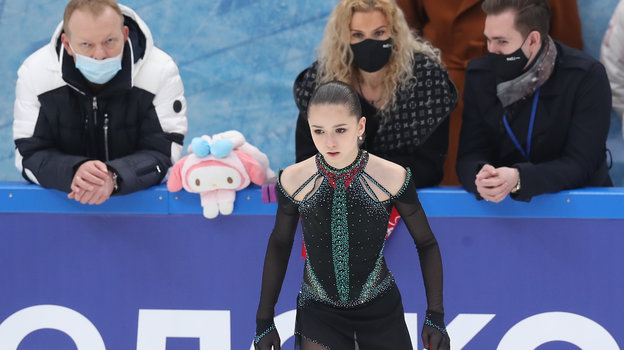 Камила Валиева. Фото Федор Успенский, «СЭ» / Canon EOS-1D X Mark II Камила Валиева. Фото Федор Успенский, «СЭ» / Canon EOS-1D X Mark II