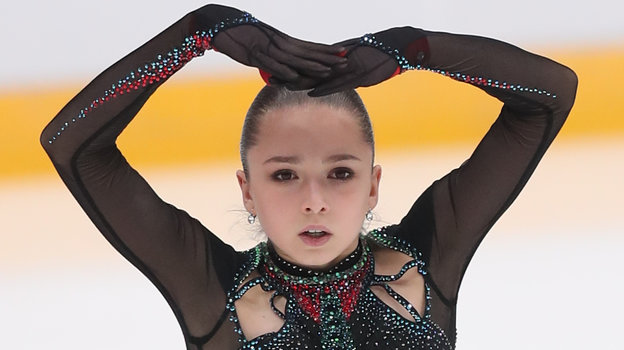 Камила Валиева. Фото Федор Успенский, «СЭ» / Canon EOS-1D X Mark II Камила Валиева. Фото Федор Успенский, «СЭ» / Canon EOS-1D X Mark II