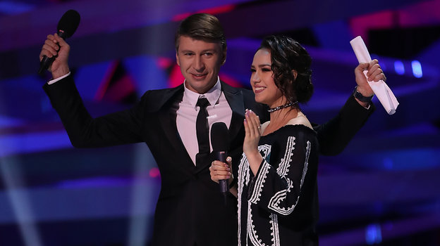 Алексей Ягудин и Алина Загитова. Фото «СЭ» / Canon EOS-1D X Mark II Алексей Ягудин и Алина Загитова. Фото «СЭ» / Canon EOS-1D X Mark II