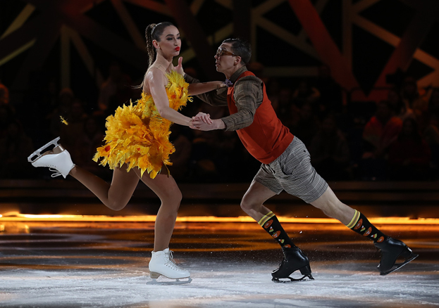 Ольга Бузова и Дмитрий Соловьев. Фото Дарья Исаева, «СЭ» / Canon EOS-1D X Mark II Ольга Бузова и Дмитрий Соловьев. Фото Дарья Исаева, «СЭ» / Canon EOS-1D X Mark II