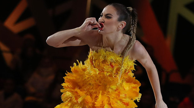 Ольга Бузова. Фото Дарья Исаева, «СЭ» / Canon EOS-1D X Mark II Ольга Бузова. Фото Дарья Исаева, «СЭ» / Canon EOS-1D X Mark II