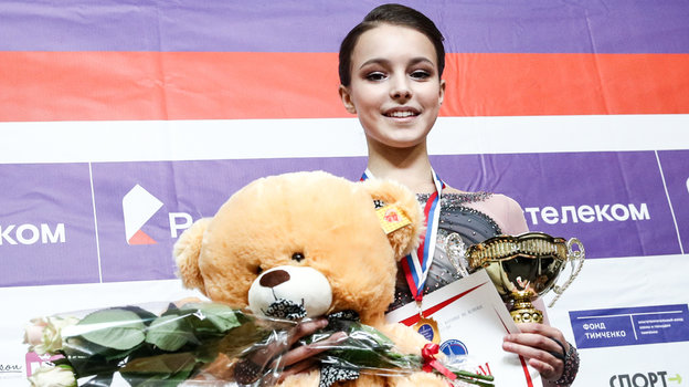 Анна Щербакова. Фото Дарья Исаева, «СЭ» / Canon EOS-1D X Mark II Анна Щербакова. Фото Дарья Исаева, «СЭ» / Canon EOS-1D X Mark II