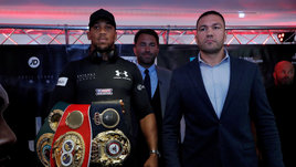 Энтони Джошуа: бой за имидж и бизнес