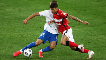 Защитник «Спартака» Айртон.