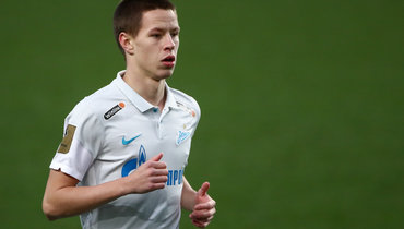 19-летний защитник «Зенита» Данила Прохин.