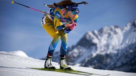 Женский спринт в Хохфильцене: Алимбекова выиграла, россиянки не попали в десятку. Онлайн