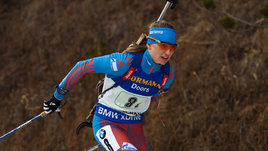 Миронова не попала в гонку преследования. Исторический провал российской сборной