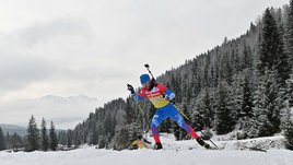 Мужской спринт в Хохфильцене: россияне снова без медалей. 29 гонок — антирекорд. Онлайн