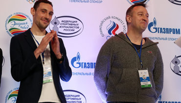 Владимир Иванов (слева) и Юрий Голышак.