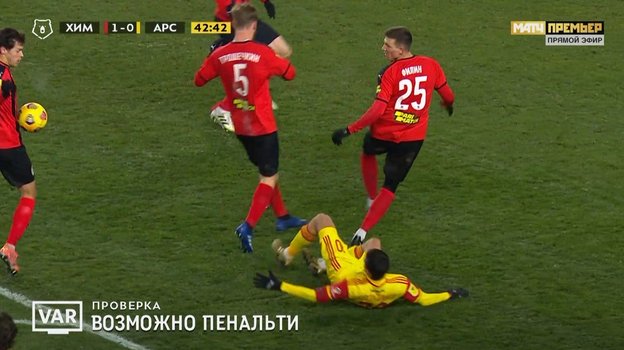 11 декабря. Химки. «Химки» — «Арсенал» — 1:0. 11 декабря. Химки. «Химки» — «Арсенал» — 1:0.