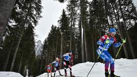 Гонка преследования в Хохфильцене: француз Фийон Майе — первый, Гараничев — 14-й. Онлайн