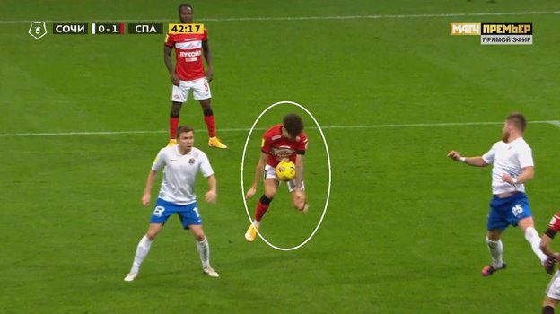 12 декабря. Сочи. «Сочи» — «Спартак» — 1:0. 12 декабря. Сочи. «Сочи» — «Спартак» — 1:0.