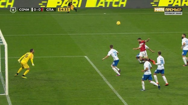 12 декабря. Сочи. «Сочи» — «Спартак» — 1:0. 12 декабря. Сочи. «Сочи» — «Спартак» — 1:0.