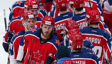 12 декабря. Москва. ЦСКА — «Локомотив» (Ярославль) — 3:2.