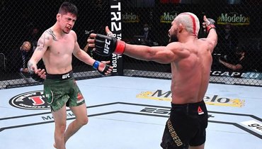 Дейвисон Фигейредо — Брэндон Морено.