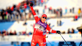 Русский фурор! Россияне «порюкзачили» друг за другом и взяли весь подиум на лыжном Кубке мира