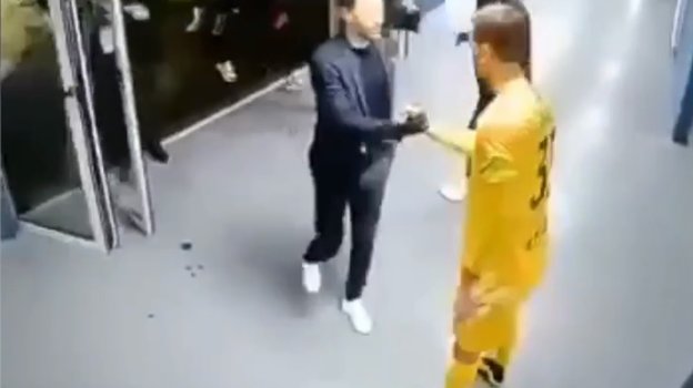 12 декабря. Сочи. Диалог Доменико Тедеско и Сослана Джанаева. 12 декабря. Сочи. Диалог Доменико Тедеско и Сослана Джанаева.