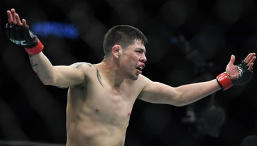 Брэндон Морено.