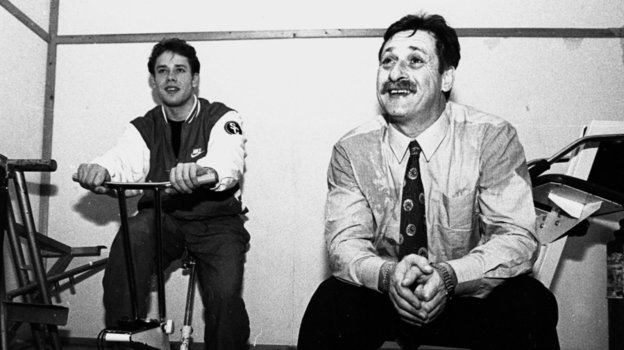 1995 год. Павел и Владимир Буре. Фото Дмитрий Солнцев 1995 год. Павел и Владимир Буре. Фото Дмитрий Солнцев