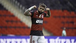 «Фламенго» устроил барбекю и разгромил «Сантос». У Габигола дубль после возвращения