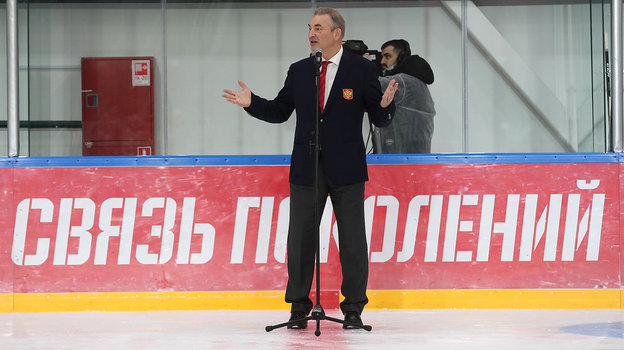 Владислав Третьяк. Владислав Третьяк.