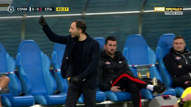 Доменико Тедеско: после предупреждения. Доменико Тедеско: после предупреждения.