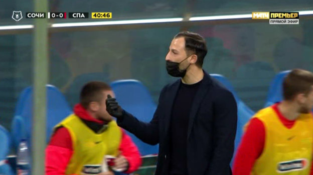 Доменико Тедеско: после предупреждения. Доменико Тедеско: после предупреждения.