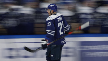 Чешский нападающий «Динамо» Дмитрий Яшкин — лучий снайпер КХЛ.