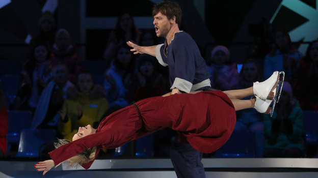 Оксана Домнина и Вольфганг Черни. Фото Александр Федоров, «СЭ» / Canon EOS-1D X Mark II Оксана Домнина и Вольфганг Черни. Фото Александр Федоров, «СЭ» / Canon EOS-1D X Mark II