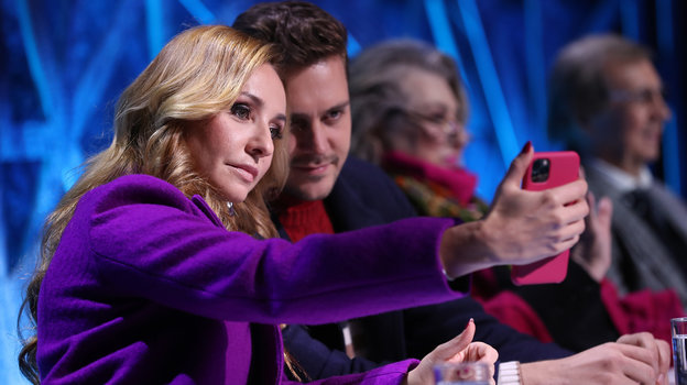 Татьяна Навка и Милош Бикович. Фото Александр Федоров, «СЭ» / Canon EOS-1D X Mark II Татьяна Навка и Милош Бикович. Фото Александр Федоров, «СЭ» / Canon EOS-1D X Mark II