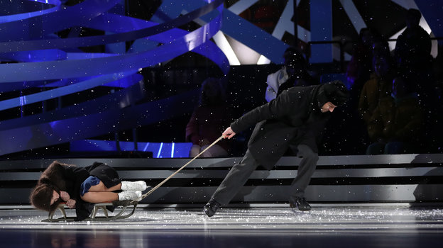 Мария Луговая и Повилас Ванагас. Фото Александр Федоров, «СЭ» / Canon EOS-1D X Mark II Мария Луговая и Повилас Ванагас. Фото Александр Федоров, «СЭ» / Canon EOS-1D X Mark II