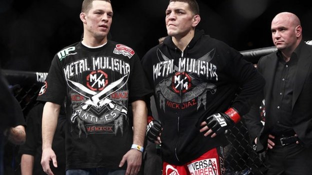 Нейт и Ник Диас. Нейт и Ник Диас.