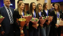 «Вот это и есть быстрый прорыв». Регбисткам ЦСКА вручен Кубок России