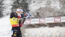 Мужской спринт в Хохфильцене: россияне — снова вне топ-10. Онлайн