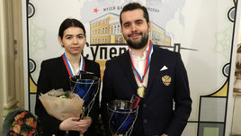 Горячкина и Непомнящий — чемпионы России. Как завершился Суперфинал