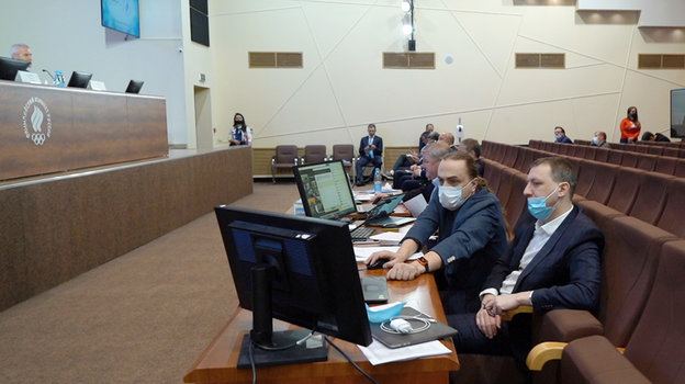 17 декабря. Москва. Олимпийское собрание. Фото ОКР 17 декабря. Москва. Олимпийское собрание. Фото ОКР