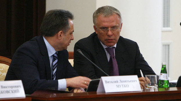 Виталий Мутко и Вячеслав Фетисов. Фото Алексей Иванов Виталий Мутко и Вячеслав Фетисов. Фото Алексей Иванов