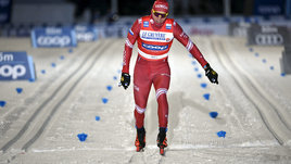 Большунов остался без подиума. Его вытеснил из тройки британец