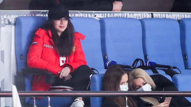 Алина Загитова. Фото Дарья Исаева, «СЭ» / Canon EOS-1D X Mark II Алина Загитова. Фото Дарья Исаева, «СЭ» / Canon EOS-1D X Mark II