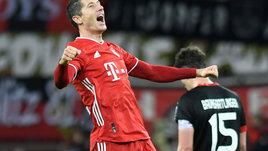 Левандовски вернул «Баварии» лидерство. Перчатка «Байера» не долетела до Мюнхена